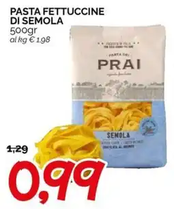 Hardis Pasta fettuccine di semola Prai offerta