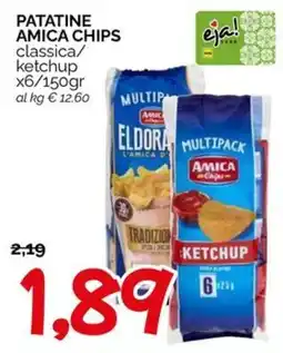 Hardis Patatine Amica Chips offerta
