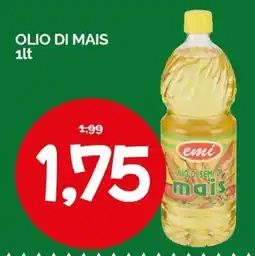 Hardis Olio di semi di mais emi offerta