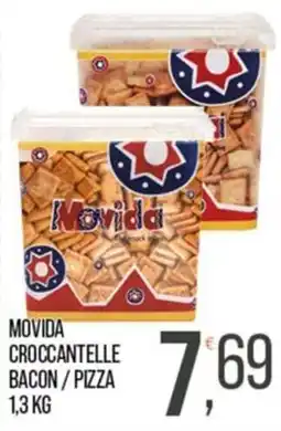 Cash pro Movida croccantelle bacon / pizza offerta