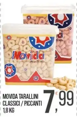 Cash pro Movida tarallini classici offerta