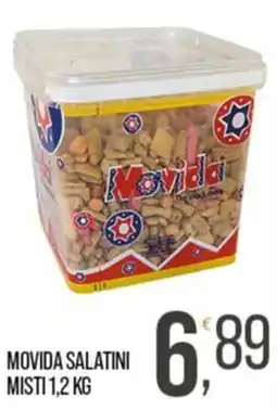Cash pro Movida salatini misti offerta