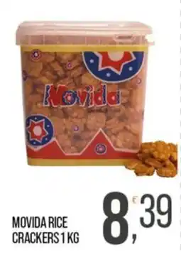 Cash pro Movida rice crackers offerta