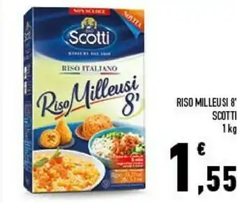 Conad Superstore Riso milleusi 8' offerta