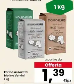 Eurospar Farina assortita Molino Verrini offerta