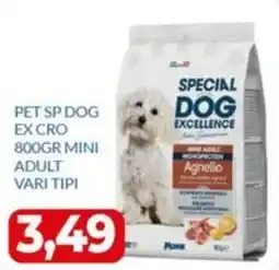 GeD Shopping Special Dog Excellence Agnello offerta