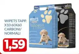 GeD Shopping Wipets tappetini offerta