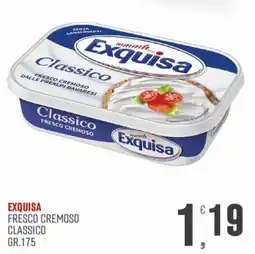 Marketpiù Exquisa fresco cremoso classico offerta