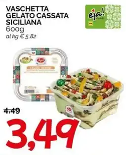 Hardis Vaschetta gelato cassata siciliana offerta