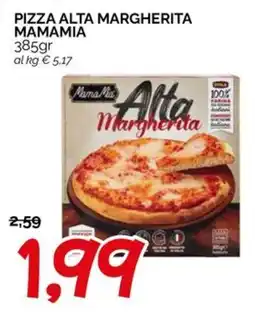 Hardis Pizza alta margherita Mamamia offerta