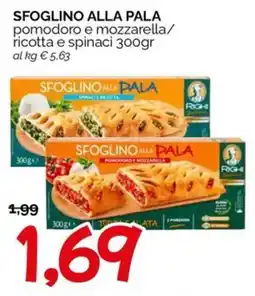Hardis Sfoglino alla pala pomodoro e mozzarella offerta