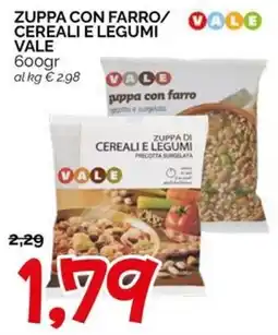 Hardis Zuppa di cereali e legumi Vale offerta