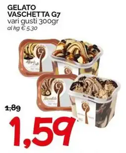 Hardis Gelato vaschetta G7 offerta