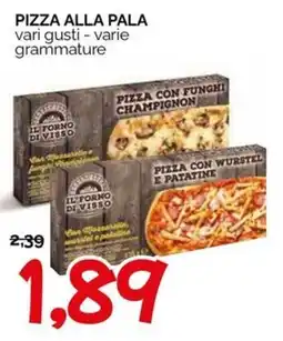 Hardis Pizza alla pala Il forno di Vissò offerta