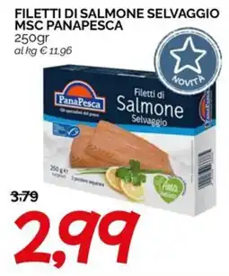 Hardis Filetti di Salmone Selvaggio PanaPesca offerta