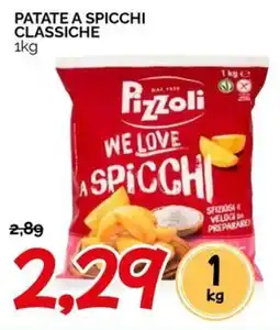 Hardis Patate a spicchi classiche Pizzoli offerta