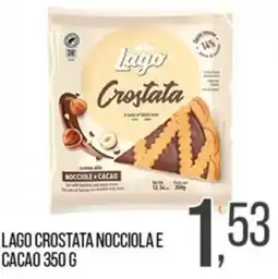 Cash pro Lago crostata nocciola e cacao offerta