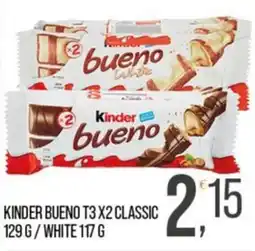 Cash pro Kinder bueno offerta