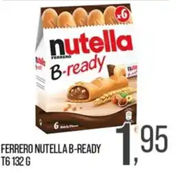 Cash pro Ferrero Nutella B-ready offerta