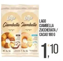 Cash pro Lago Ciambella Zucchерata / Cacao offerta