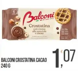 Cash pro Balconi Crostatina Cacao offerta