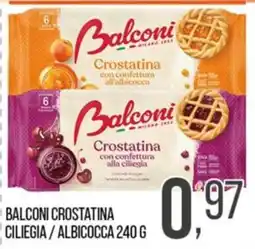 Cash pro Balconi Crostatina offerta