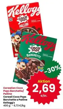 Interspar Kellogg's Coco Pops Barchette offerta