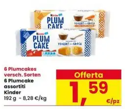 Interspar Plumcake Kinder offerta