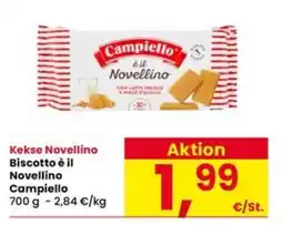 Interspar Kekse Novellino Biscotto è il Novellino Campiello offerta