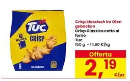 Interspar Tuc Crisp Classico offerta