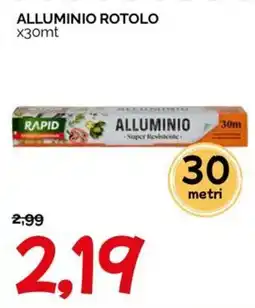 Hardis Rapid alluminio offerta