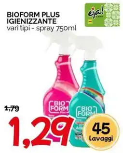 Hardis Bioform plus igienizzante offerta