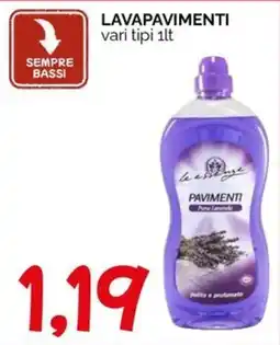 Hardis Lavapavimenti Pura Lavanda offerta