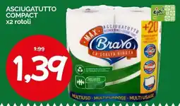 Hardis Asciugatutto compact Bravo offerta