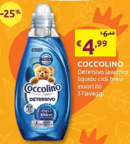 PiùMe Coccolino Detersivo offerta