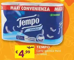 PiùMe Tempo carta igienica maxi offerta