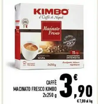 Conad Superstore Caffe macinato fresco offerta