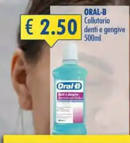 Magika Shop Oral-B Collutorio denti e gengive offerta