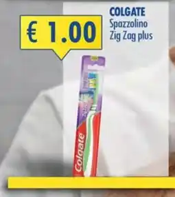 Magika Shop Colgate Spazzolino Zig Zag plus offerta