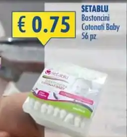 Magika Shop Setablu bastoncini cotonati baby offerta