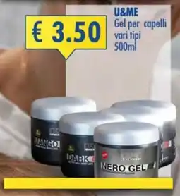 Magika Shop U&ME Gel per capelli offerta