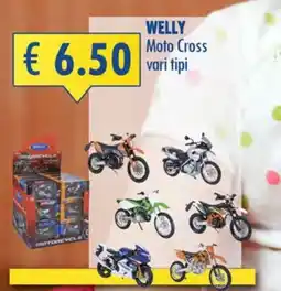 Magika Shop Welly Moto Cross offerta