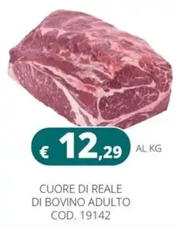 Altasfera Cuore di reale di bovino adulto offerta