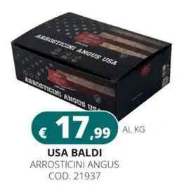 Altasfera USA BALDI ARROSTICINI ANGUS offerta
