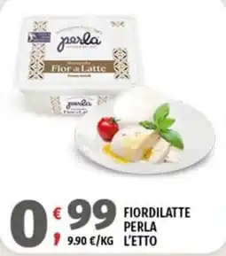 Vivo Supermercati Fiordilatte Perla offerta