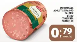 Vivo Supermercati Mortadella Augustissima Oro Galbani offerta