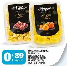 Vivo Supermercati Pasta fresca ripiena de Angelis offerta