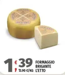 Vivo Supermercati Formaggio Brigante offerta