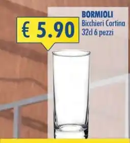 Magika Shop Bicchieri Cortina offerta