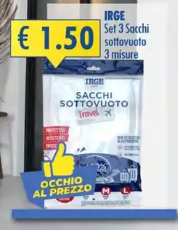 Magika Shop IRGE sacchi sottovuoto offerta